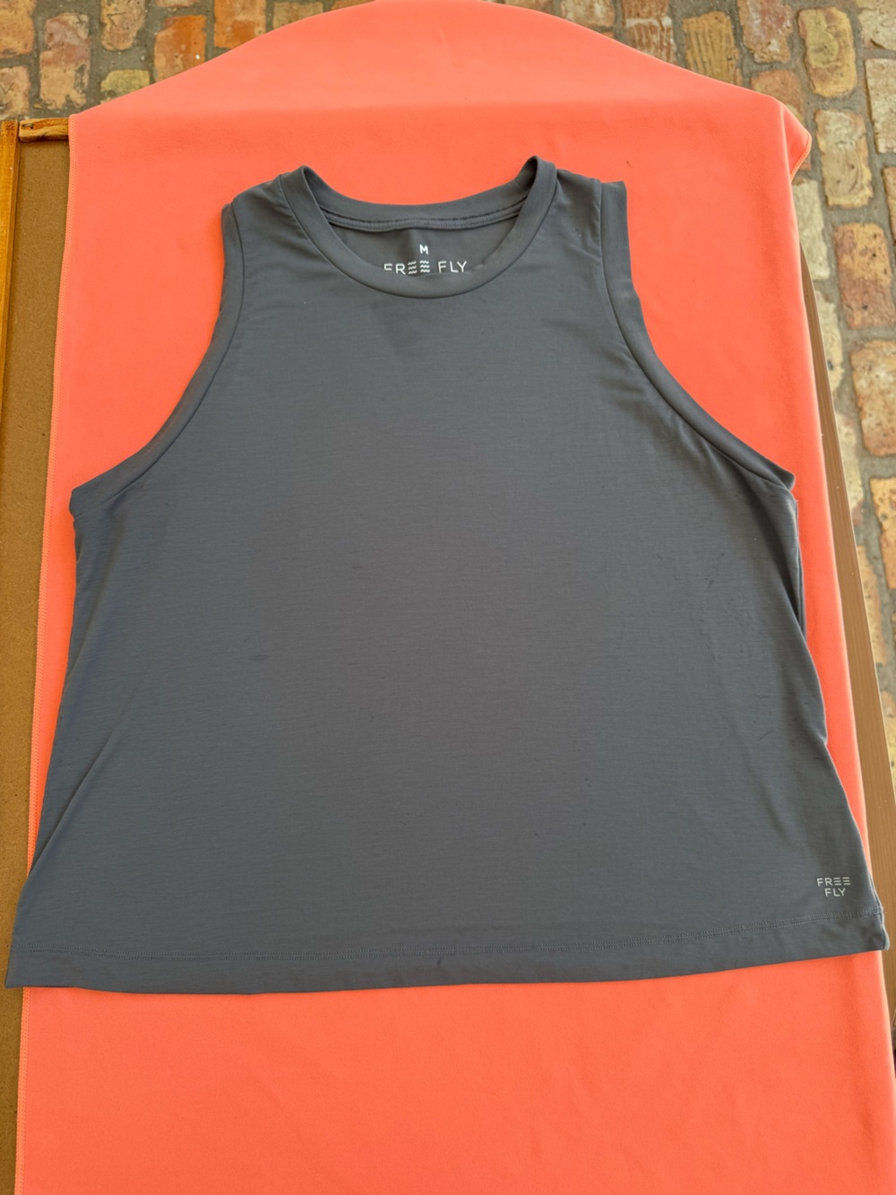 Free Fly Women's Elevate Lightweight Tank Size Medium Color Storm